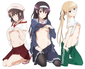 Katou Megumi rule 34