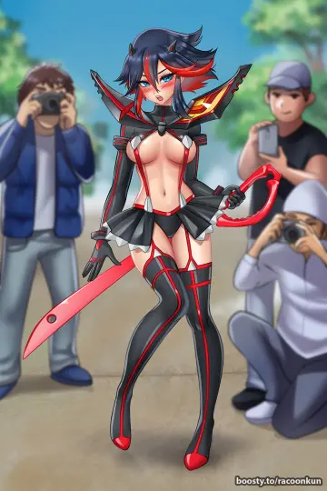 Holding Camera