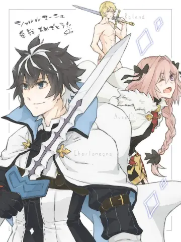Astolfo (Fate) rule 34