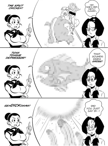 Chi-Chi (Dragon Ball) rule 34
