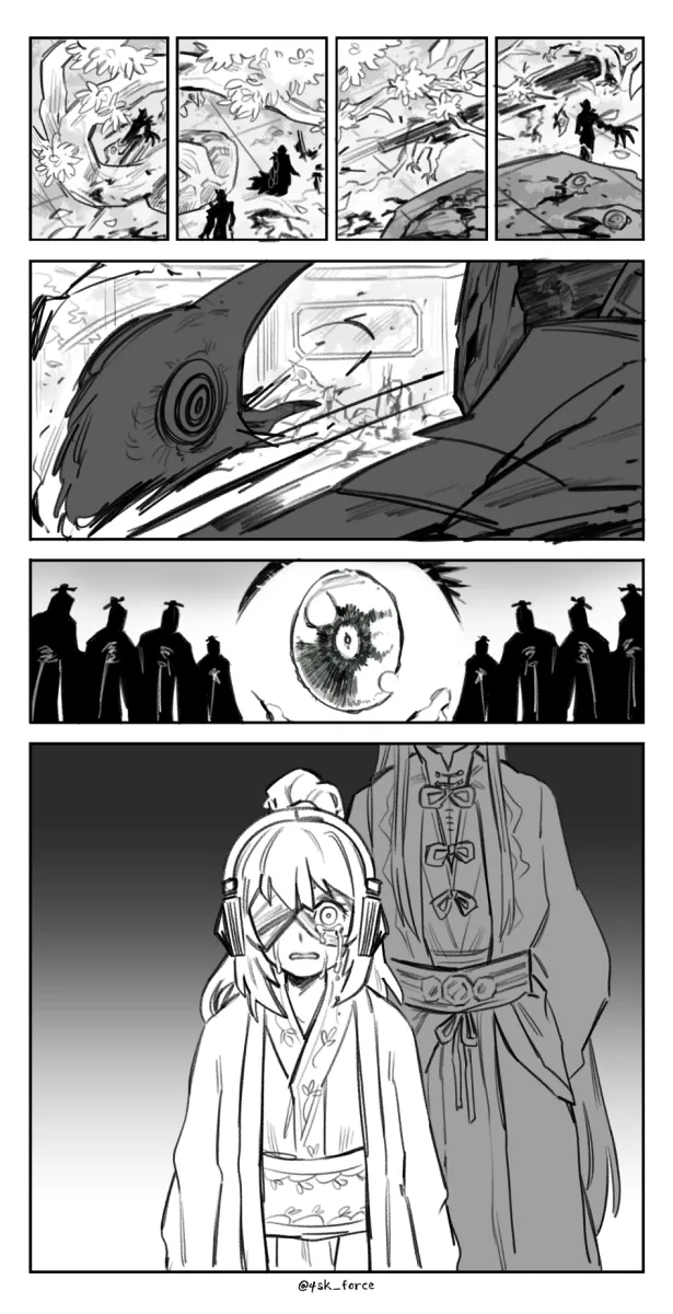 Hong Lu (Project Moon), Binah (Project Moon) by Force (4Sk Force)