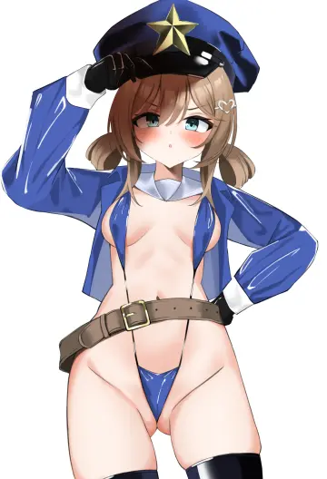 Blue Slingshot Swimsuit