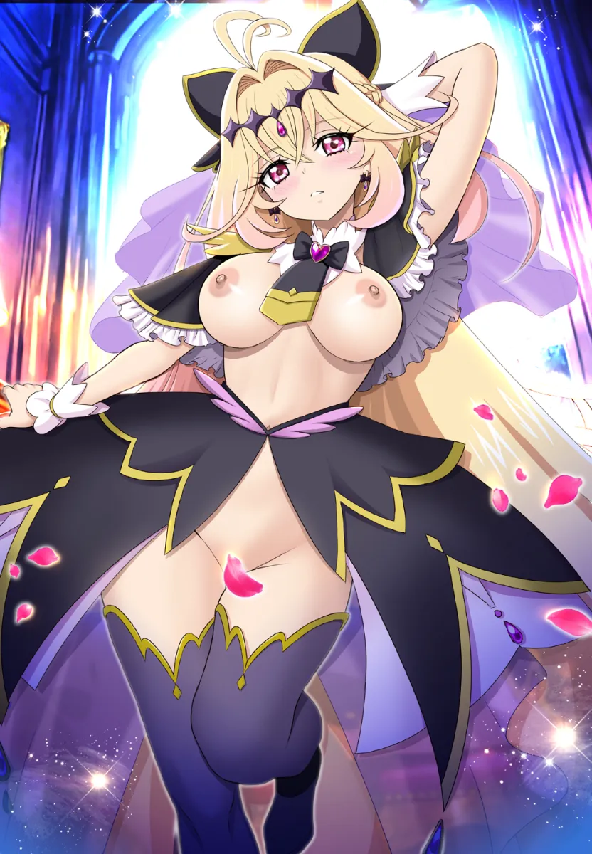 Cure Arcana Shadow by Harukigenia