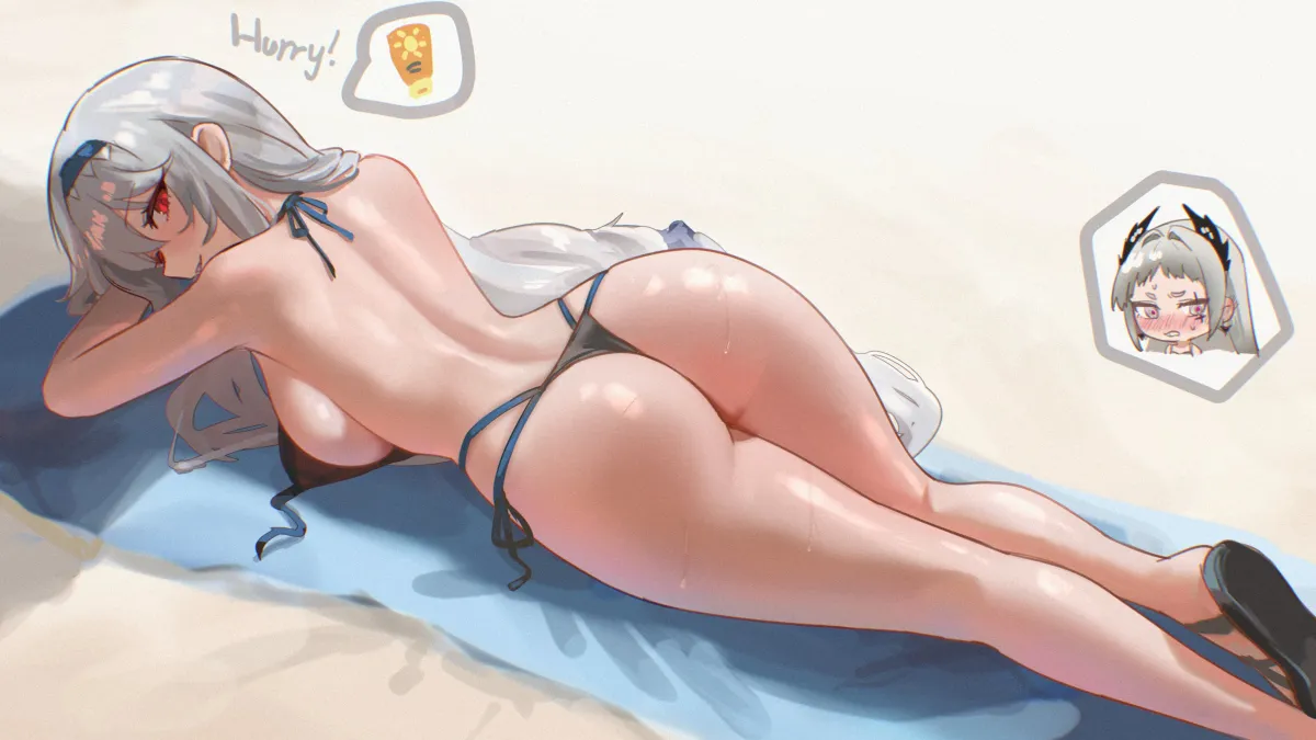 Specter (Arknights), Irene (Arknights) by Uof