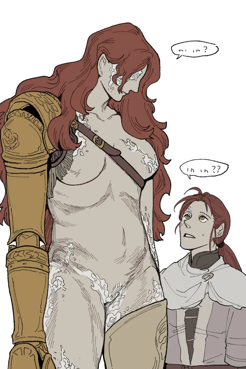 Malenia Blade Of Miquella, Millicent (Elden Ring) by Boned-Woo