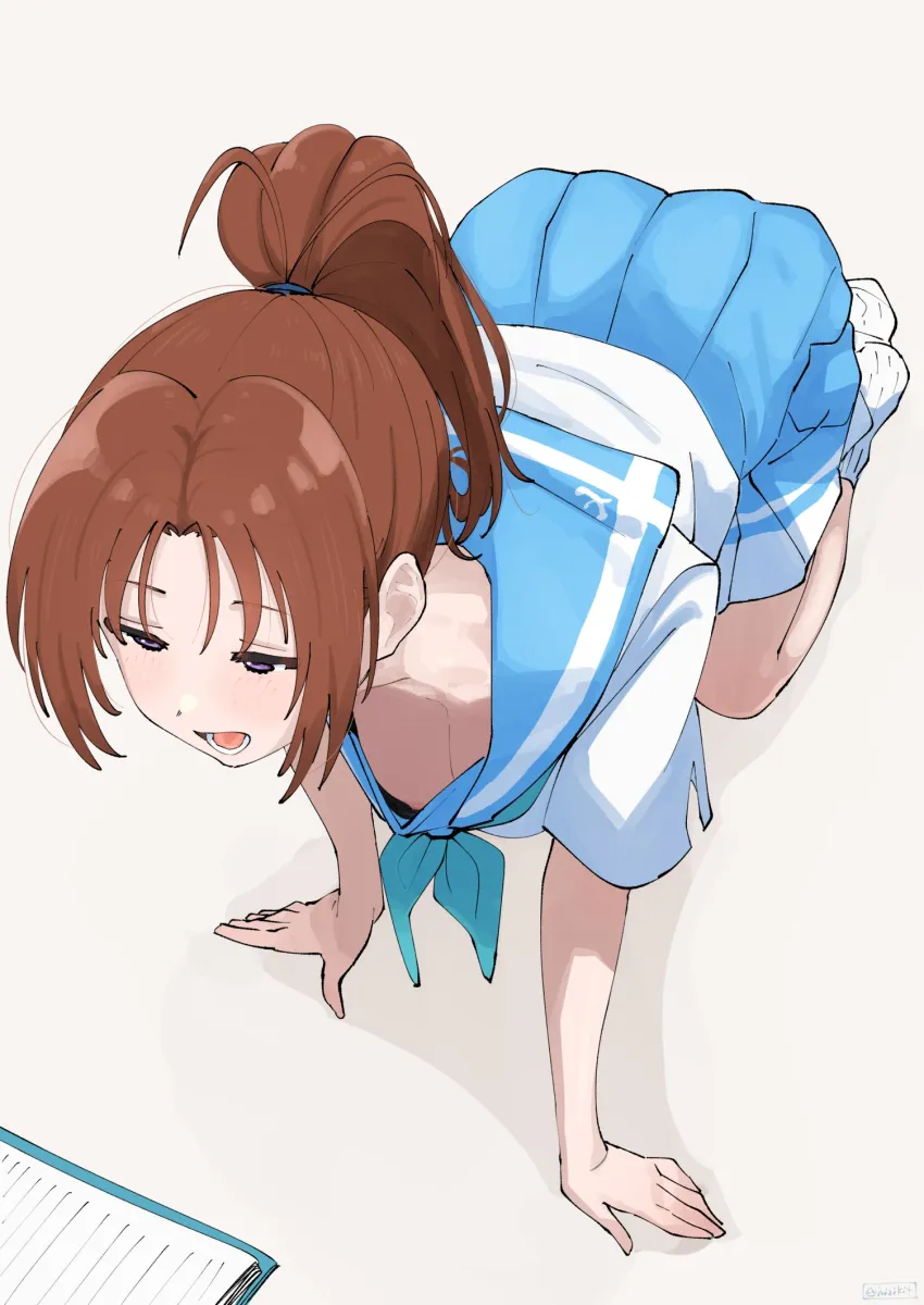Nakagawa Natsuki by Hizikit