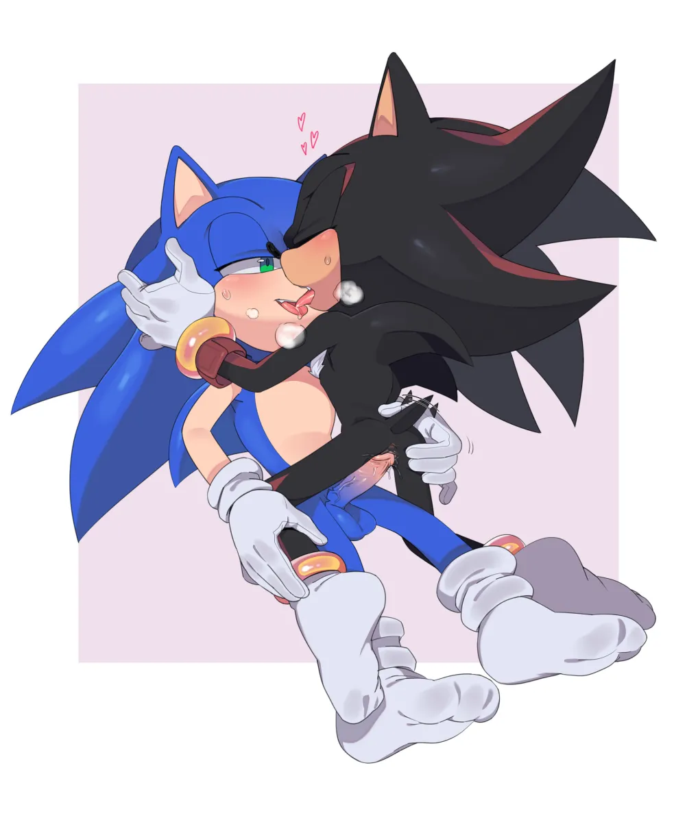 Sonic The Hedgehog, Shadow The Hedgehog by R18 (7Mii)