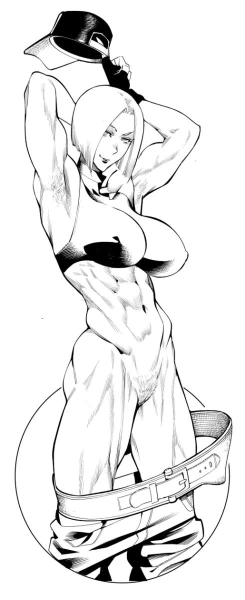 Blue Mary by Burustandin