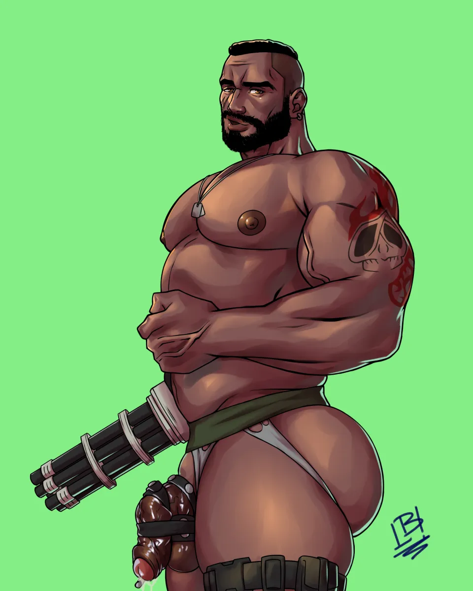 Barret Wallace by Lupin Barnabi