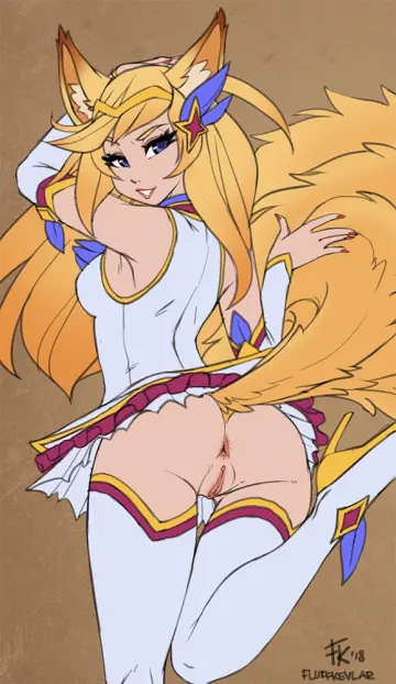 Ahri (League) rule 34