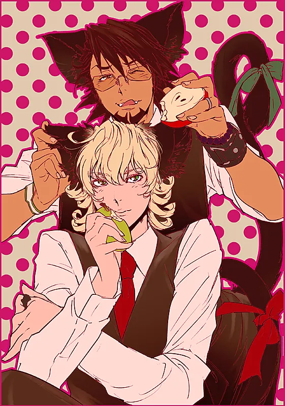 Barnaby Brooks Jr., Kaburagi T. Kotetsu by Munin