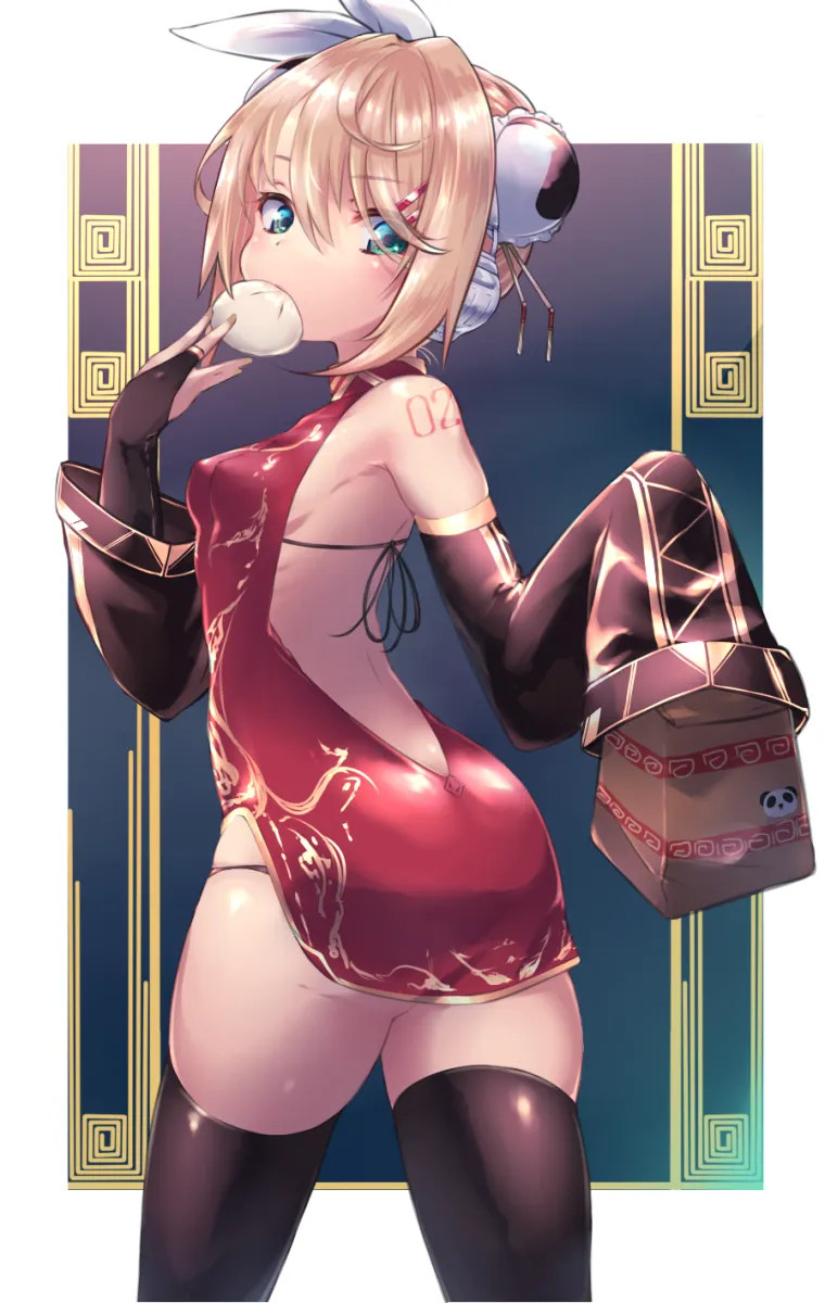 Kagamine Rin by Saikuu