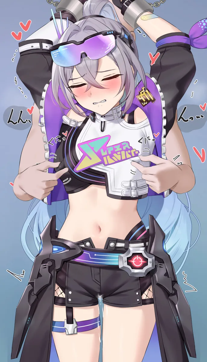 Silver Wolf (Honkai: Star Rail), Silver Wolf (Lv.999) (Honkai: Star Rail) by Amayo Thranana