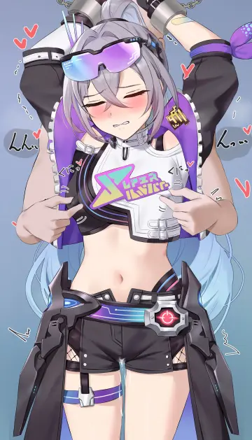 Silver Wolf (Lv.999) (Honkai: Star Rail) rule 34