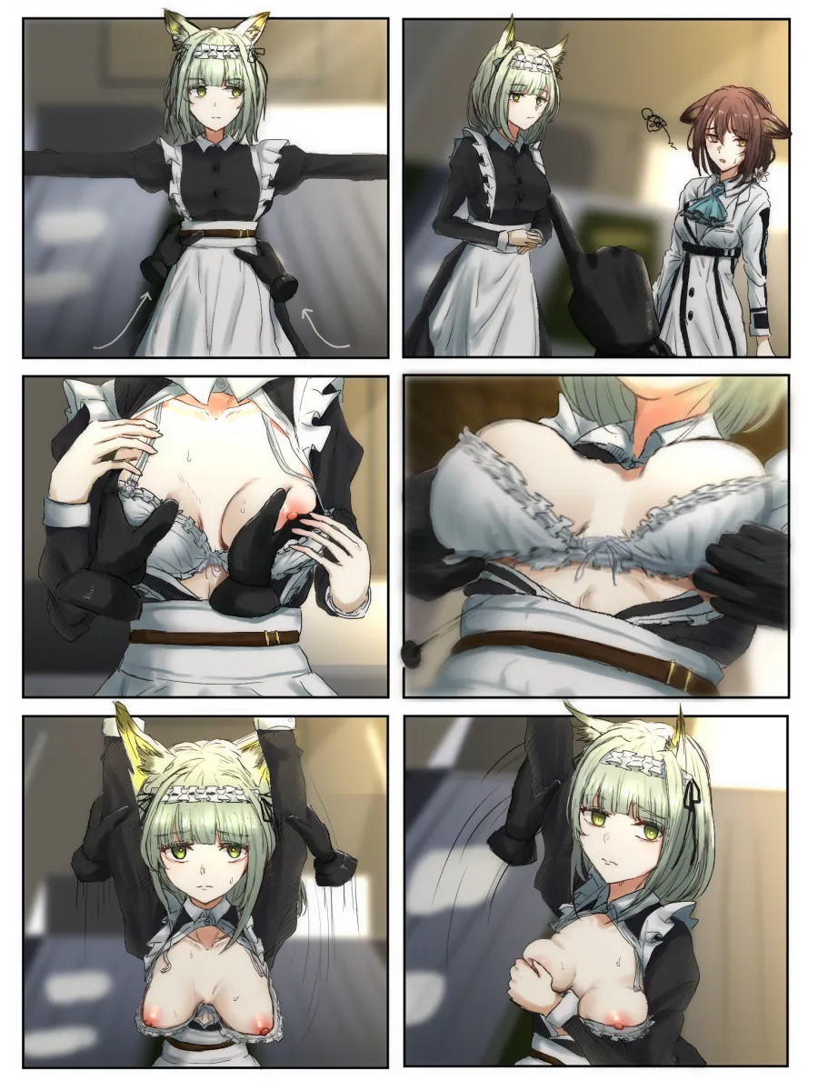 Kal'tsit (Arknights), Kal'tsit (Maid) (Arknights) by Reber