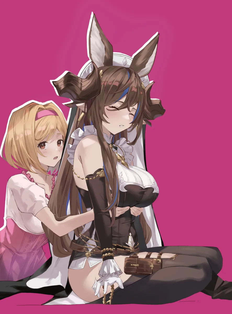 Djeeta (Granblue Fantasy), Galleon (Granblue Fantasy) by Wuzhu Nis