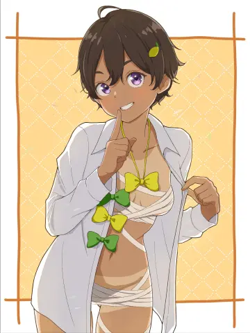 Lemon Hair Ornament