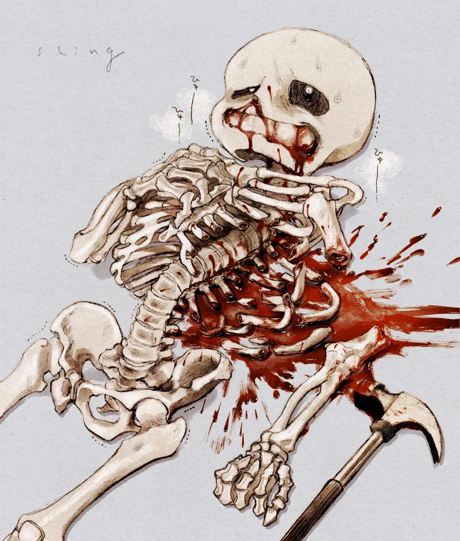 Sans (Undertale) by Anminshing