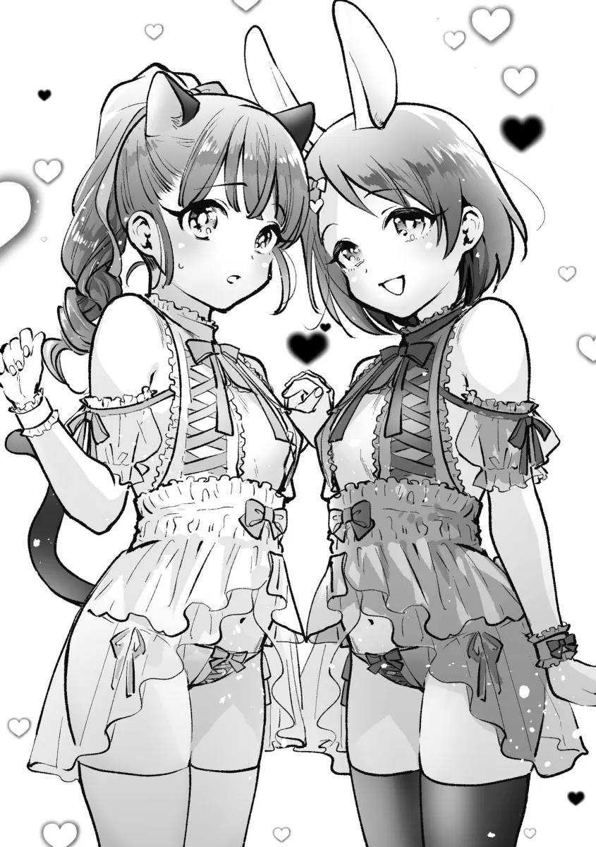 Sasaki Chie, Fukuyama Mai by Hagyouayumu