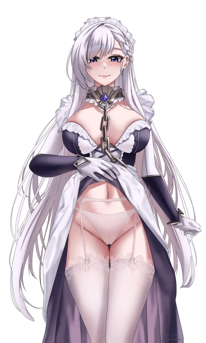 Belfast (Azur Lane), Belfast (Retrofit) (Azur Lane) by Blue Ochre