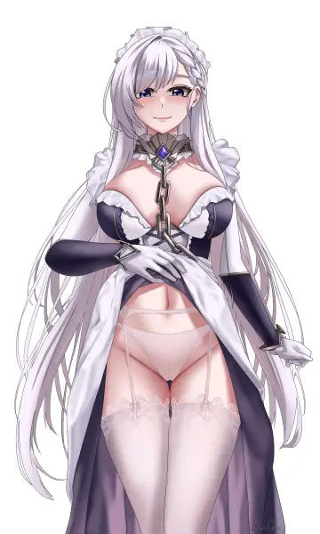 Belfast (Retrofit) (Azur Lane) rule 34