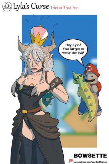 Bowsette rule 34
