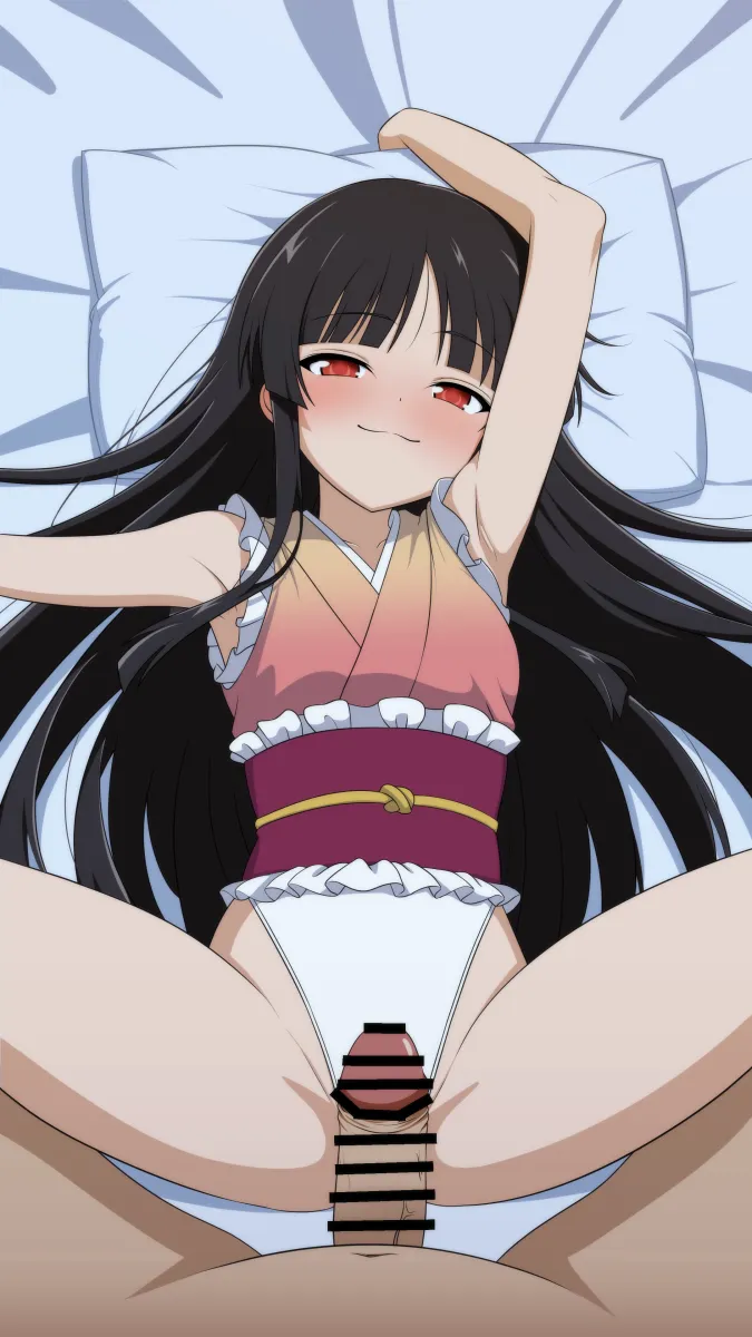 Houraisan Kaguya by Takuru