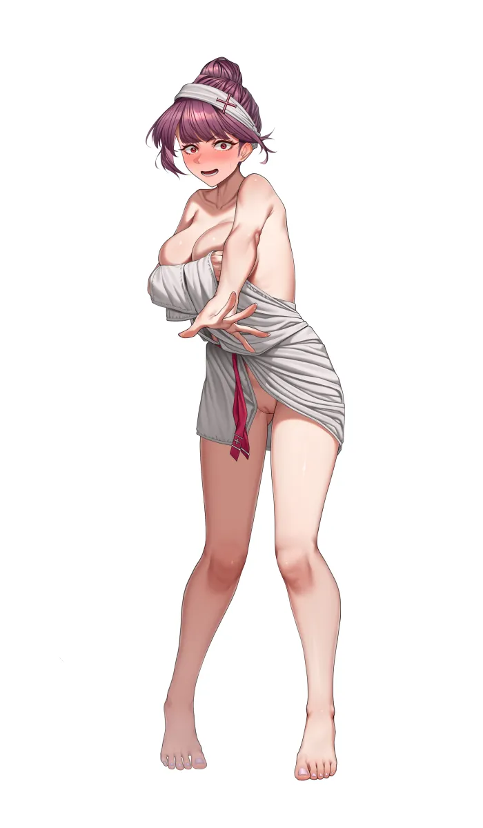 Wa2000 (Girls' Frontline), Makiatto (Girls' Frontline 2) by Akkuon