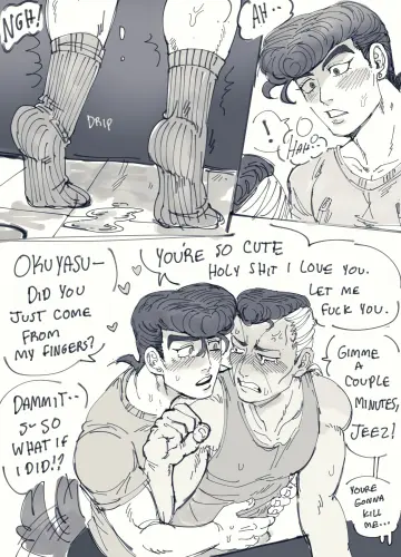 Higashikata Josuke rule 34
