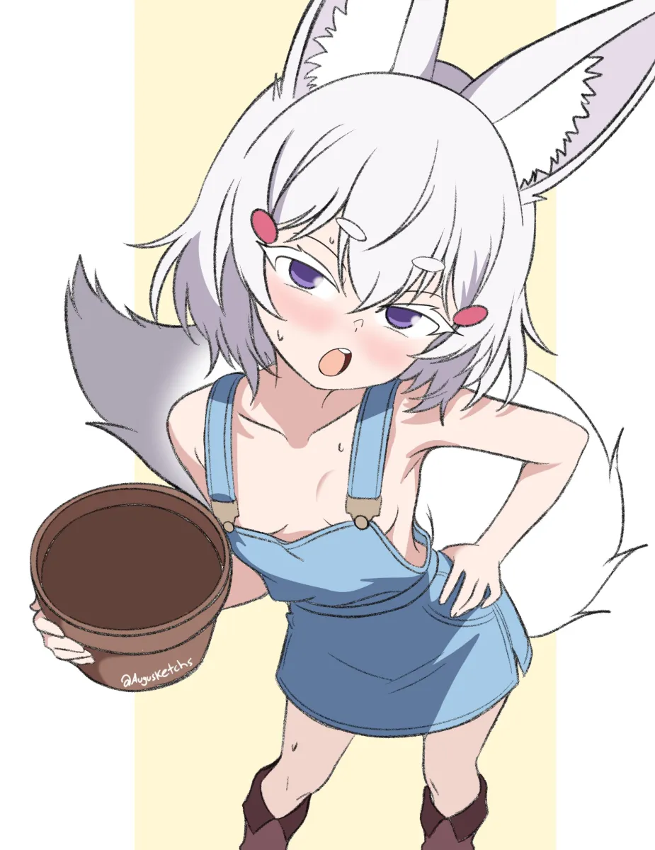 Tenma Maemi by Augusketchs