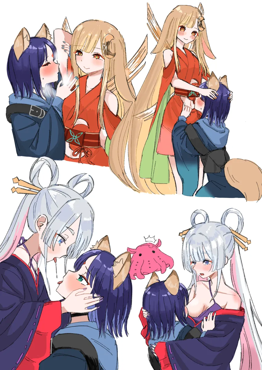 Sakayori Iroha, Kaguya (Cho Kaguya-Hime!) by Ono Or Ohno