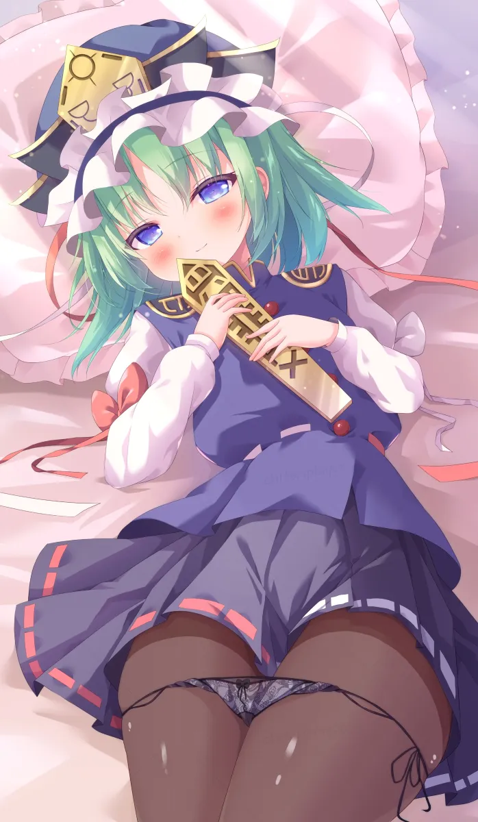 Shiki Eiki by Ohitoriplayer