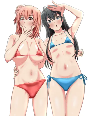 Yukinoshita Yukino rule 34