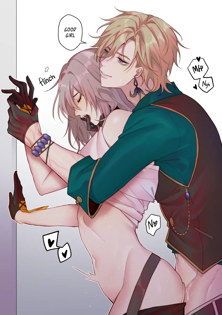 Trailblazer (Honkai: Star Rail), Stelle (Honkai: Star Rail) by Puyurin