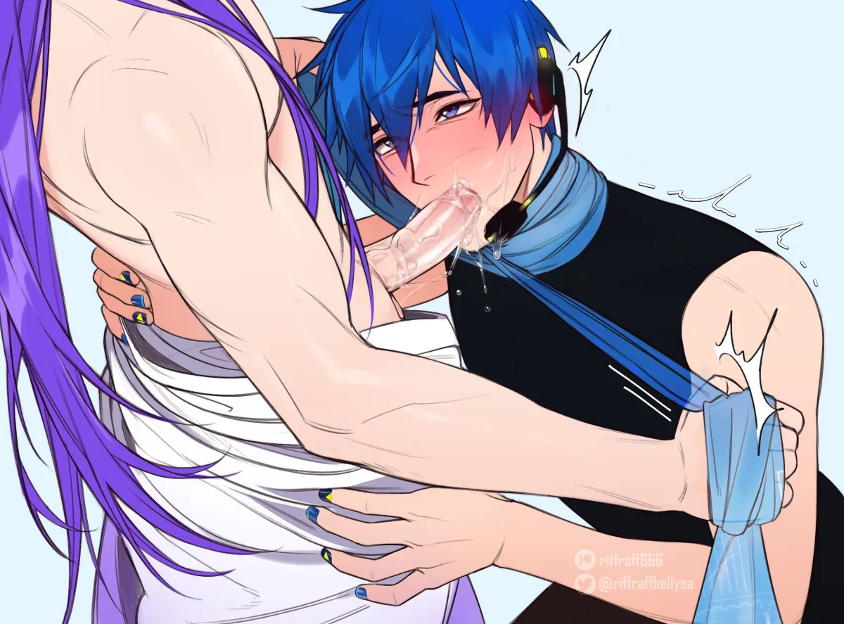 Kaito (Vocaloid), Kamui Gakupo by Riffraffhellyea