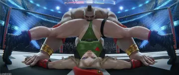Cammy White rule 34
