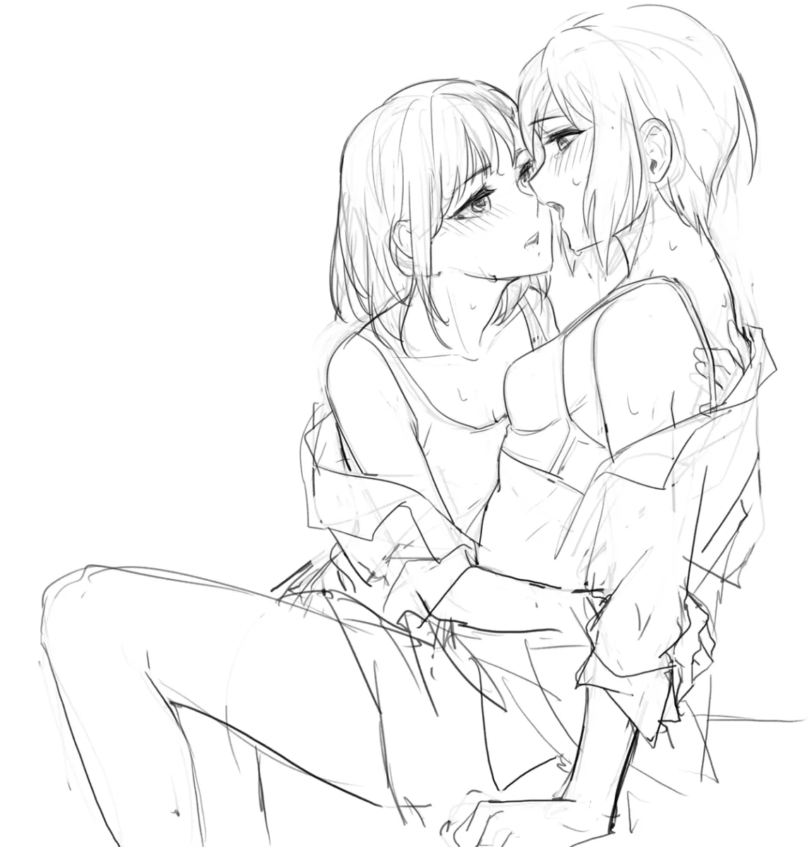 Mitake Ran, Aoba Moca by Bamboo O11