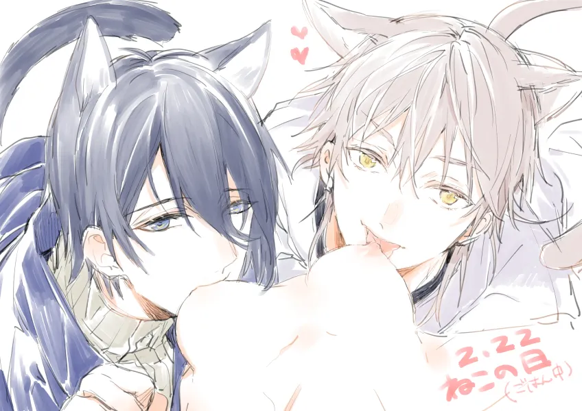 Mikazuki Munechika, Tsurumaru Kuninaga by Nakayama Miyuki