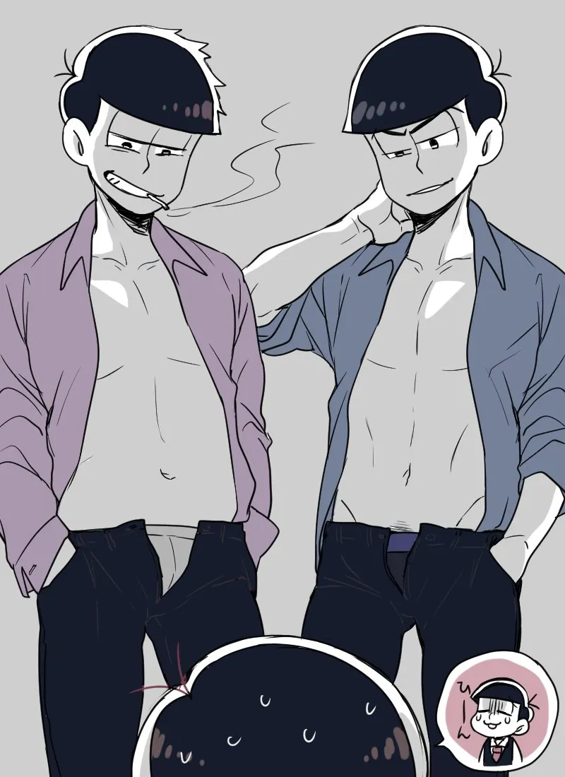 Matsuno Karamatsu, Matsuno Ichimatsu by Atarime