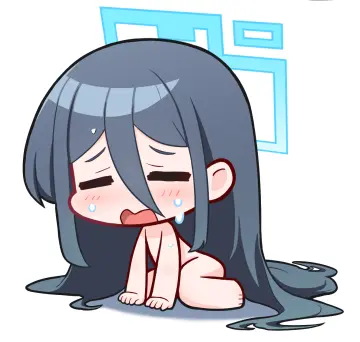Aris (Blue Archive) rule 34
