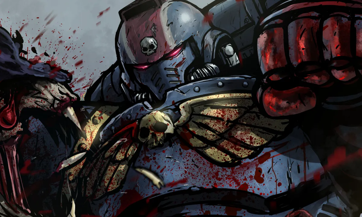 Adeptus Astartes, Tyranid by Jazz Jack
