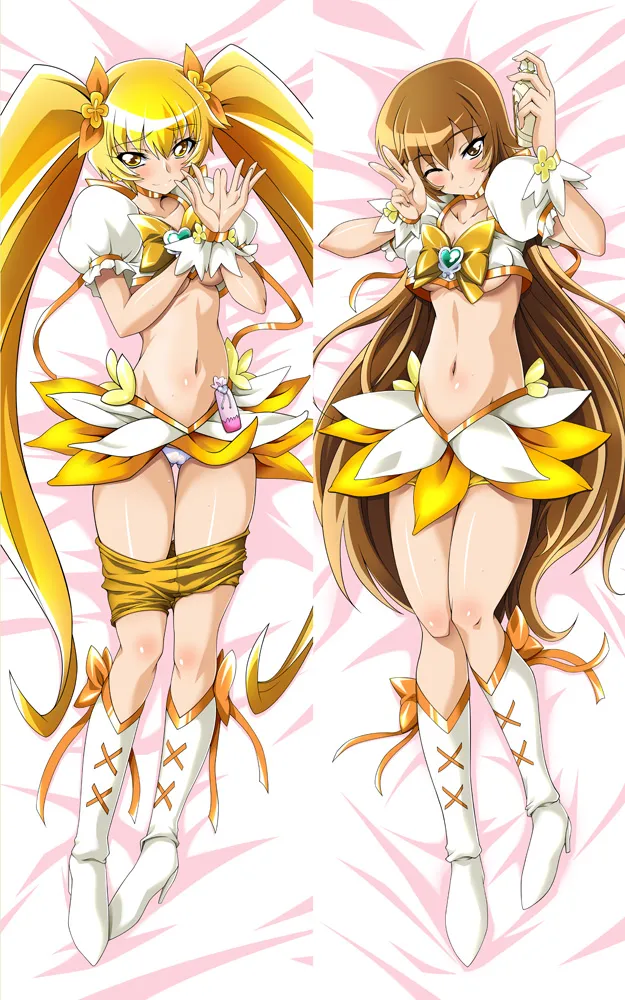 Myoudouin Itsuki, Cure Sunshine by Aoi Manabu