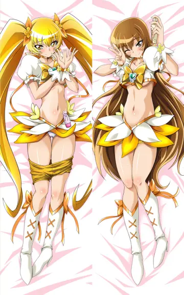 Cure Sunshine rule 34