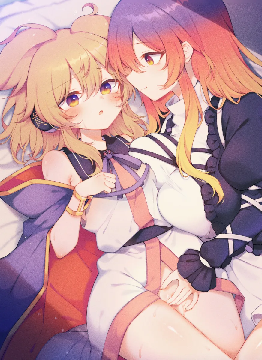 Hijiri Byakuren, Toyosatomimi No Miko by Tama (Soon32281)