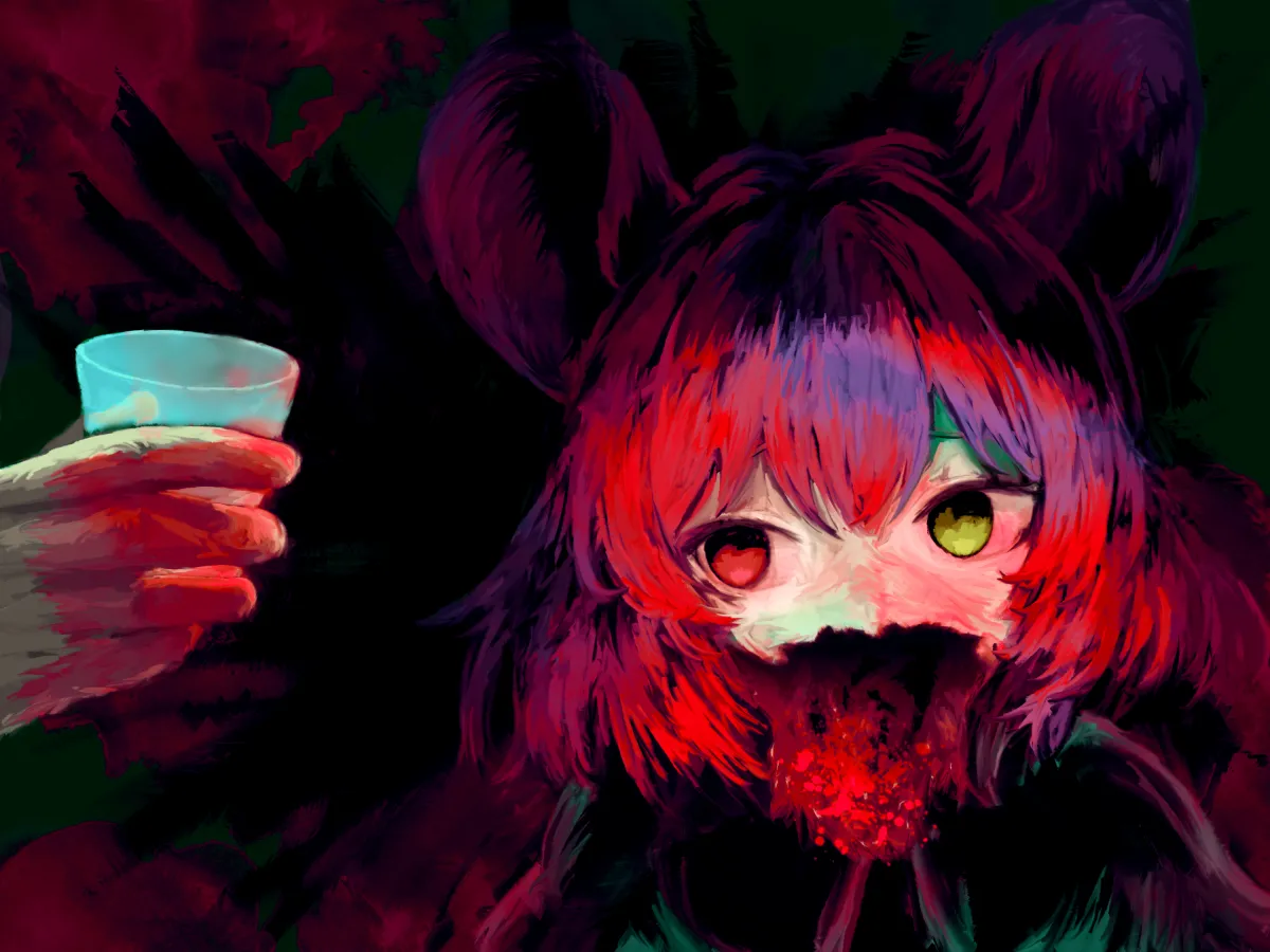 Nazrin by Flandzen