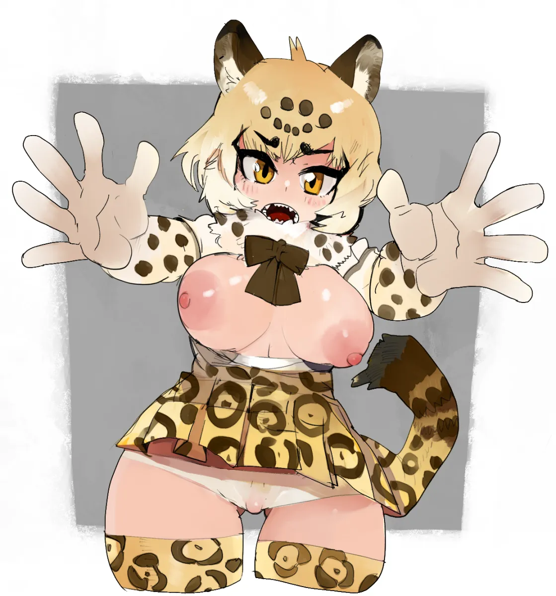 Jaguar (Kemono Friends) by Raichiyo