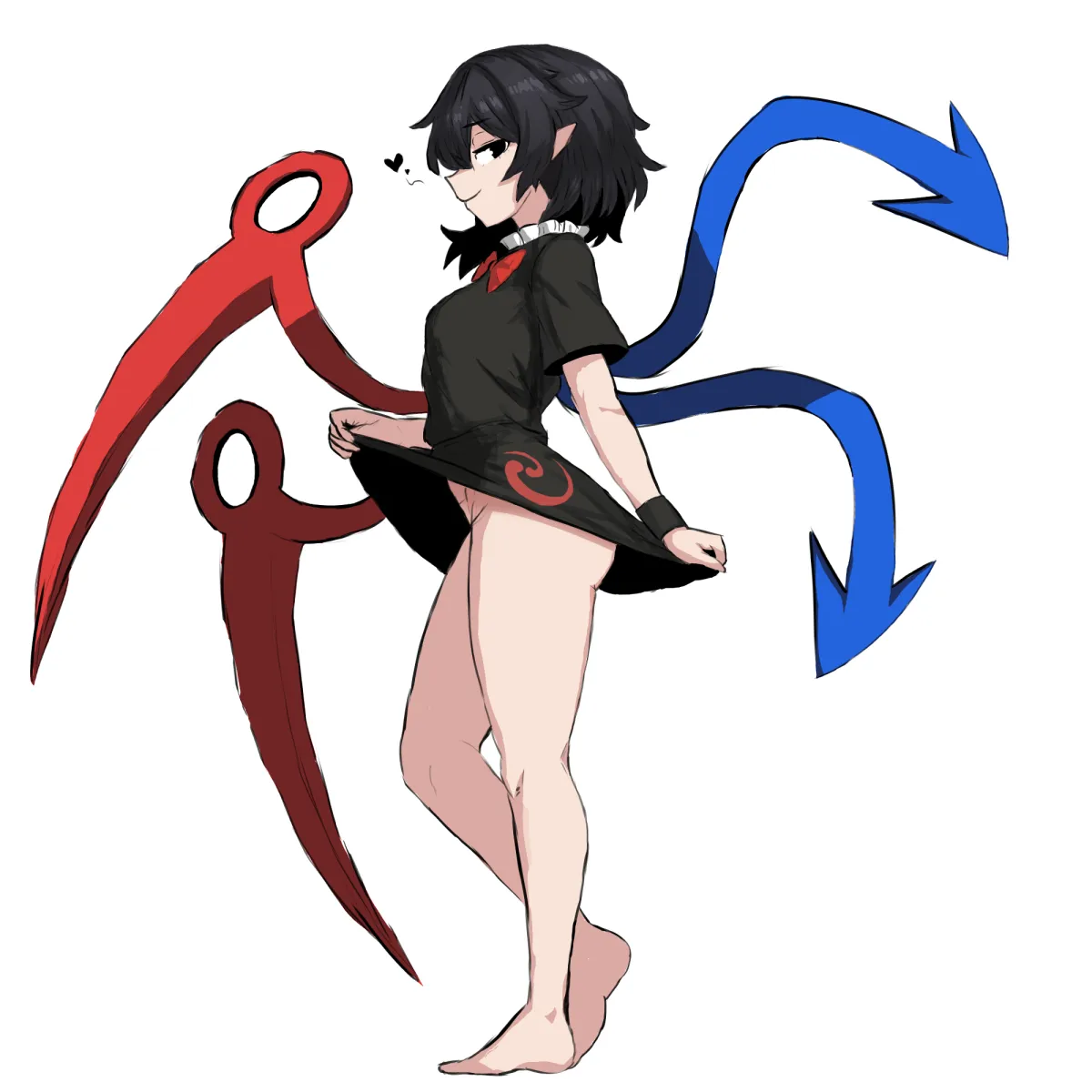 Houjuu Nue by Midship00