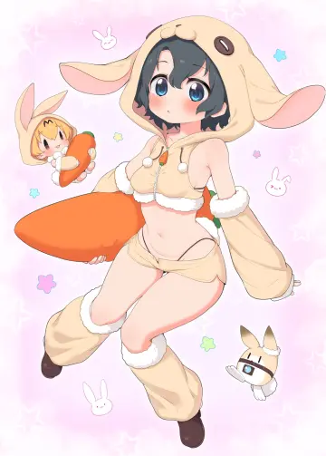 Lucky Beast (Kemono Friends) rule 34