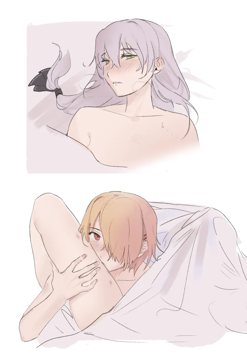 Kayamori Ruka, Izumi Yuki by Flockoflove