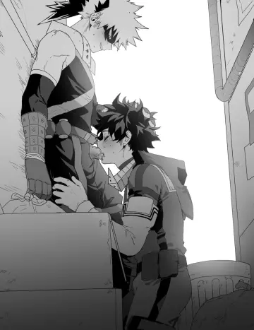 Bakugou Katsuki rule 34